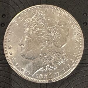 1901-O Morgan Silver Dollar New Orleans Rare US Coin Est MS61–MS63